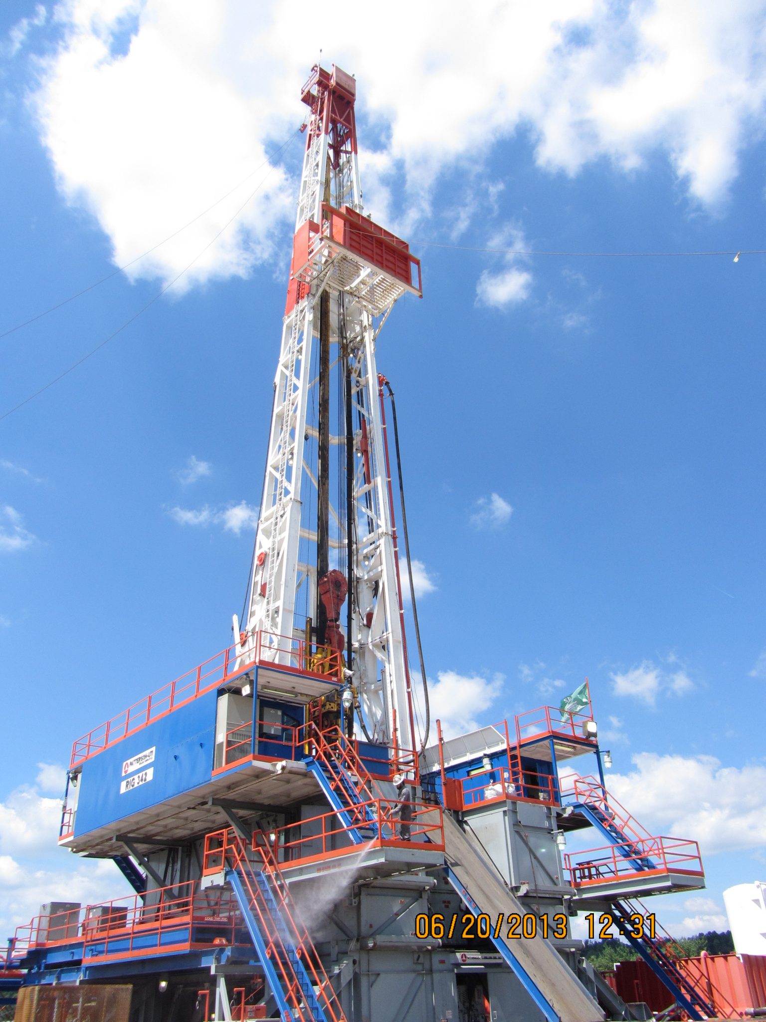 West Virgina Drill Rig, Genset Vibration Analysis and Field Certification